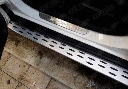 Mercedes-Benz GLC-Klasse C253 2016 - 2019 Пороги