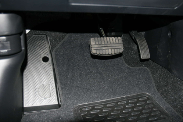 Коврики в салон MITSUBISHI Lancer X 2007->, cед., 5 шт. (текстиль)