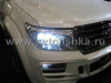 Toyota Land Cruiser 200 (2008-) фары передние линзовые тонированный хром, под корректор, дизайн LS600h, по заказу MidWest, комплект 2 шт.