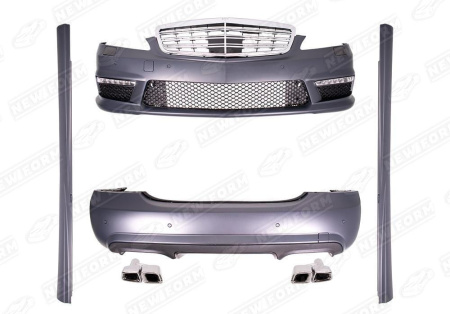 Mercedes-Benz S-Klasse W221 2005 - 2009 Обвес 6.3 AMG полный