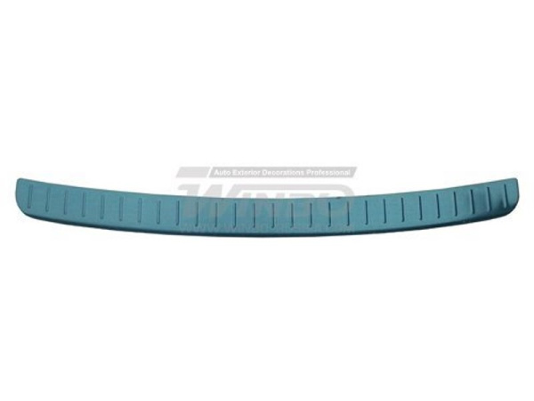 BMW X3 (2014-) накладка заднего бампера из нержавеющей стали