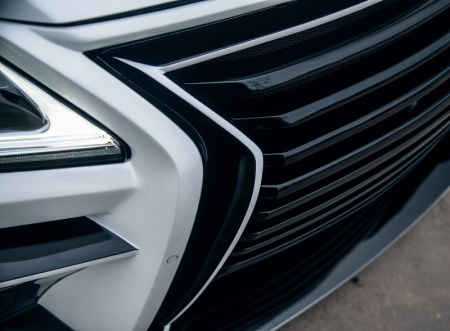 Lexus LX570, 450d (16-21) Обвес VERGE