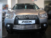 Mitsubishi ASX (10-) накладка на решетку радиатора