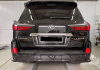 Lexus LX 450d 2015 - н.в. Обвес Heritage черный перламутр