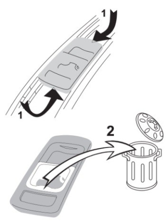 Opel Meriva (10–) Подлокотник в сборе (адаптер+бокс черн. 07917-M)