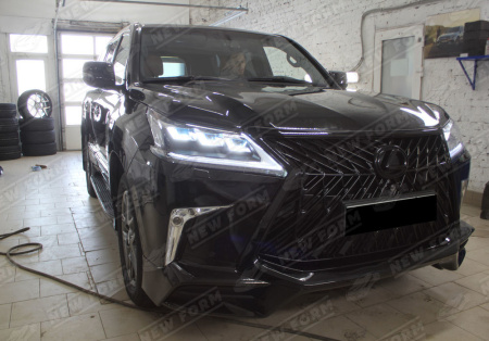 Lexus LX 570 2007 - 2012 Комплект для рестайлинга