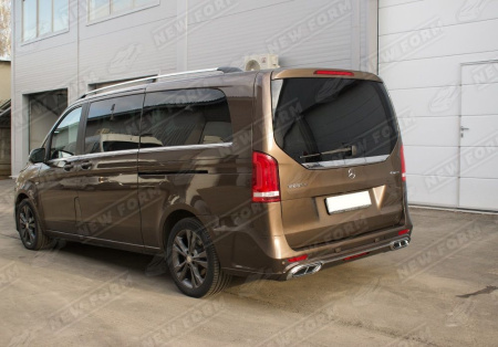 Mercedes-Benz V-Klasse 2 поколение (рестайлинг) 2019 - н.в. Обвес Maybach