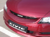 Honda Civic (06-09) решетка радиатора пластиковая, тип Mugen