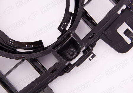 Mercedes-Benz V-Klasse 2 поколение (рестайлинг) 2019 - н.в. Решетка радиатора AMG GT черная