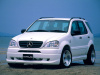 Mercedes ML-Class W163 (97-01) Накладка WALD на передний бампер