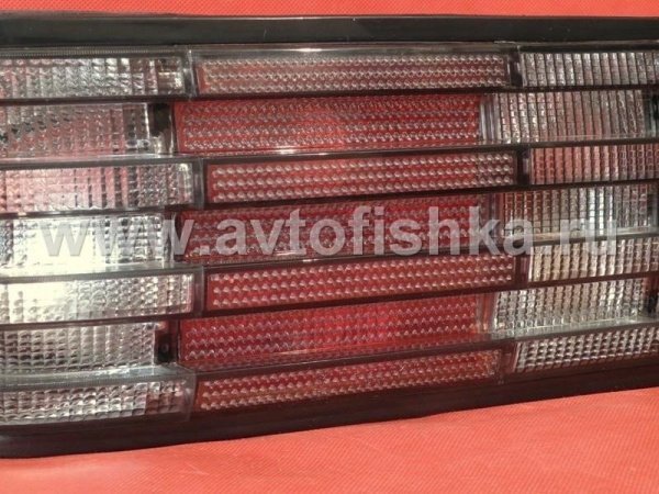 Mercedes S W126 (80-92) фонари задние тонированные, комплект 2 шт.