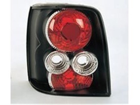 Volkswagen Passat 4 дв. седан (97-00) фонари задние прозрачные, дизайн Lexus, черные