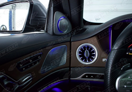 Mercedes-Benz S-Klasse W222 рестайлинг 2017 - 2020 Динамики Burmester