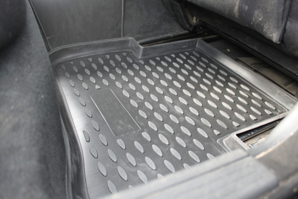 Коврики в салон MERCEDES-BENZ С-Class W204 2007-2014, 4 шт. (полиуретан)