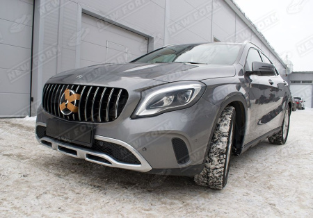 Mercedes-Benz GLA-Klasse X156 рестайлинг 2017 - н.в. Решетка радиатора AMG GT хром