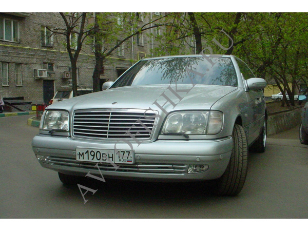 Mercedes-Benz S-class W 140 (91-98) Тюнинговый передний бампер