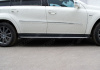 Mercedes-Benz GL-Klasse X164 рестайлинг 2009 - 2012 Пороги