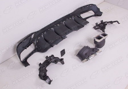 Mercedes-Benz GLE-Klasse W166 2015 - 2018 Обвес 6.3 AMG