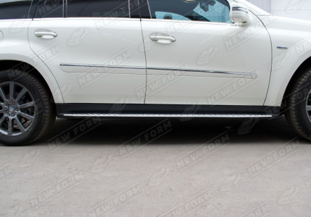 Mercedes-Benz GL-Klasse X164 рестайлинг 2009 - 2012 Пороги
