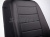 Skoda Superb (13–15) Чехлы на сиденья (экокожа), цвет - чёрный (с подлокотником)