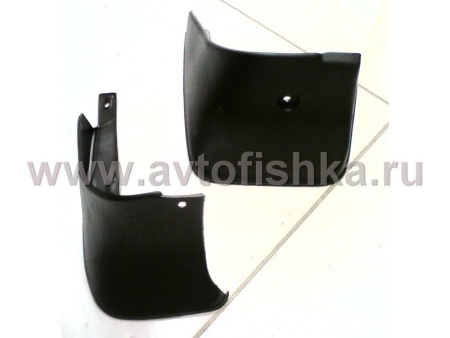 Toyota Corolla (06-) 4 дв. седан грязезащитные брызговики, полипропиленовые, комплект 4 шт.