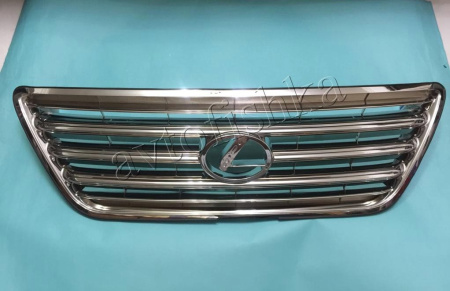 Lexus GX470 (03-07) решетка радиатора хромированная