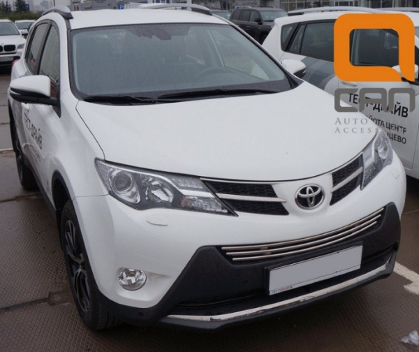 Toyota RAV4 (13–) Решетка переднего бампера d16