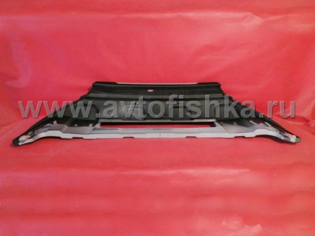 Honda CR-V (06-) накладка на передний бампер, защита бампера