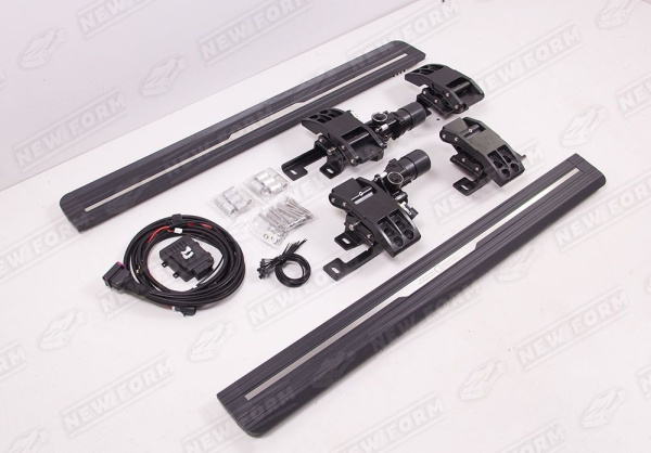 Mercedes-Benz G-Klasse W464 2018 - н.в. Пороги выдвижные короткие