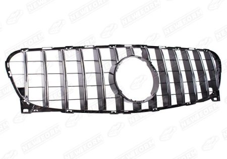 Mercedes-Benz GLA-Klasse X156 2013 - 2017 Решетка радиатора AMG GT хром