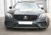 Mercedes-Benz E-Klasse C238 2016 - 2020 Решетка радиатора Panamerica черная