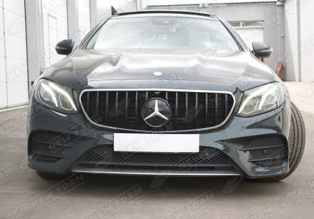 Mercedes-Benz E-Klasse C238 2016 - 2020 Решетка радиатора Panamerica черная