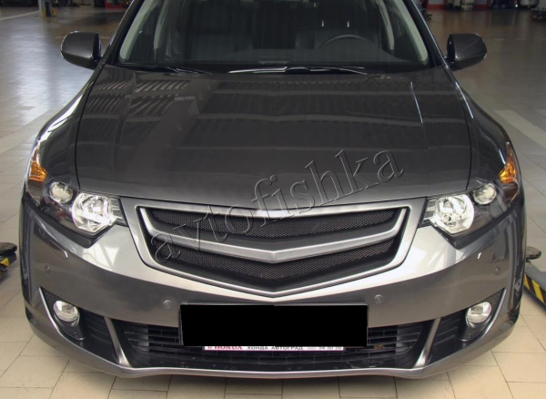 Honda Accord 8 (08 – 10) решетка радиатора "Sport" №3