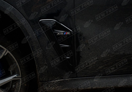 BMW X5 G05 2018 - 2023 Жабры М на крылья