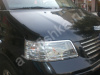 Volkswagen Transporter T5 (2003-2010) накладки на фары из нержавеющей стали, 2 шт.
