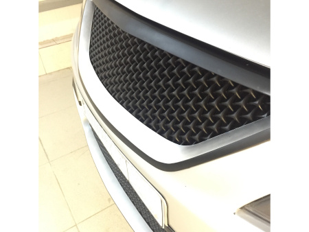 Сетка в бампер сферическая PROPELLER с эффектом непрозрачности 1000мм х 600мм