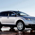 Lincoln MKX 1 поколение, рестайлинг 2010–2014 Lincoln MKX 1 поколение, рестайлинг 2010–2014