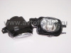 Mercedes C-class W203, W215, W211, W209, R230 фары противотуманные линзовые, AMG стиль, комплект 2 шт.
