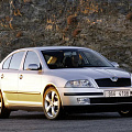 Skoda Octavia 1Z3 2004–2008