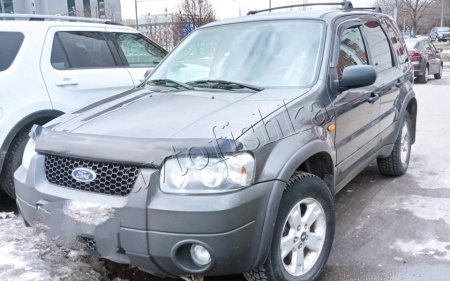 Дефлектор капота темный Ford Escape, Maverick (00-07)