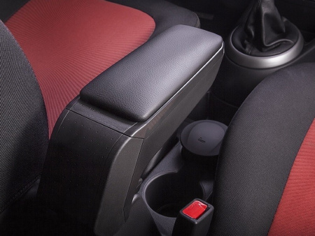 Nissan Note (06–09) Подлокотник в сборе S, черный