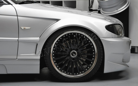 Обвес Prior Design для тюнинга BMW 3 E46