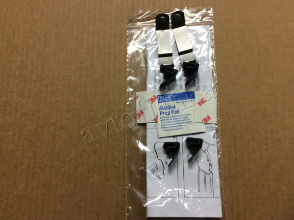 Защита передних фар прозрачная Nissan Pathfinder, Navara R51 (05-10)