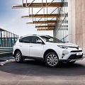 Toyota RAV4 XA40 рестайлинг 2015–2019 Toyota RAV4 XA40 рестайлинг 2015–2019