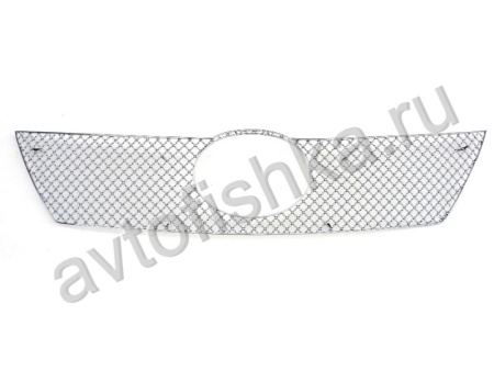 Toyota Camry V50 (11-) накладка на решетку радиатора дизайн Bentley, нержавеющая сталь