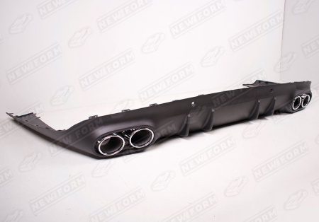 Mercedes-Benz CLS-Klasse C257 2017 - н.в. Диффузор с хром насадками 5.3 AMG