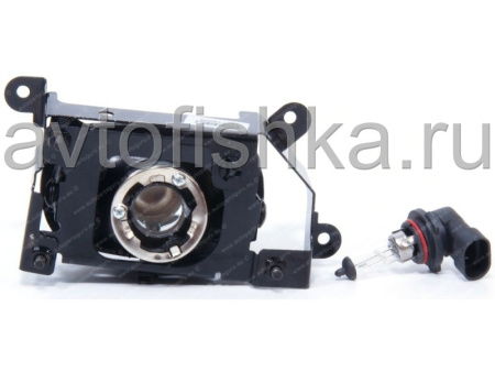 Mitsubishi Outlander (03-06) передние противотуманные фары, в комплекте 2 штуки