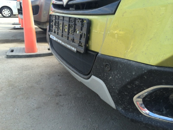 Suzuki SX4 (14–15) Защита радиатора, чёрная