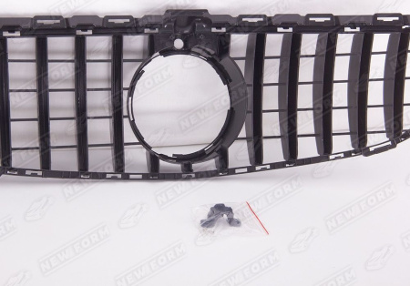 Mercedes-Benz C-Klasse W205 2014 - 2018 Решетка радиатора AMG GT черная