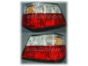 Mercedes W124 (84-95) фонари задние красно-белые, комплект 2 шт.